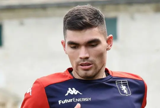 Johan Vásquez admite que el idioma le ha impedido debutar con el Genoa