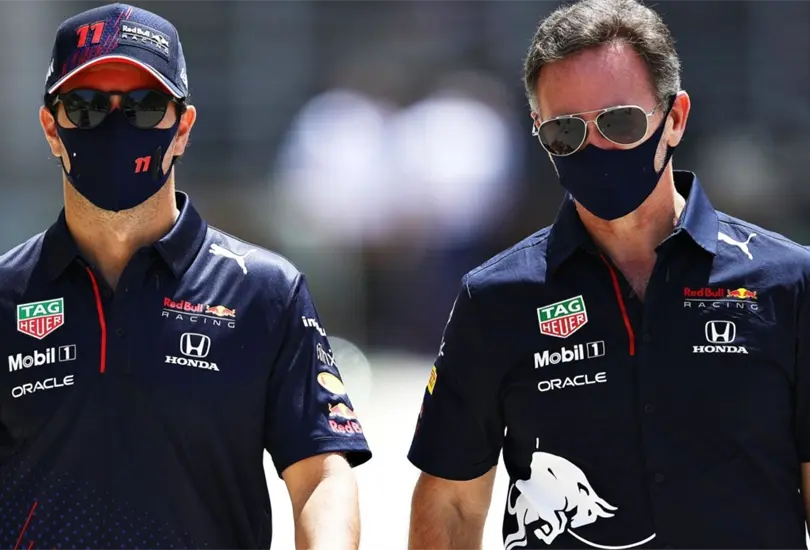 Christian Horner califica como decepcionante la Q3 de Checo P&eacute;rez