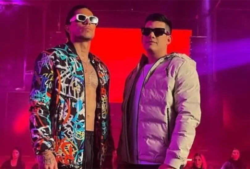 Carlos Salcedo debutar&aacute; en la m&uacute;sica y graba video junto a Chay&iacute;n Rubio