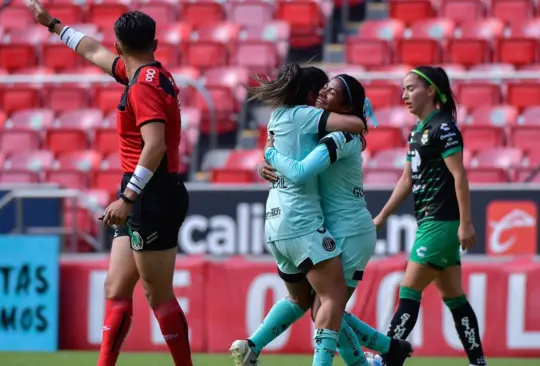 El GOLAZO de Diana Guatemala en la Liga MX Femenil