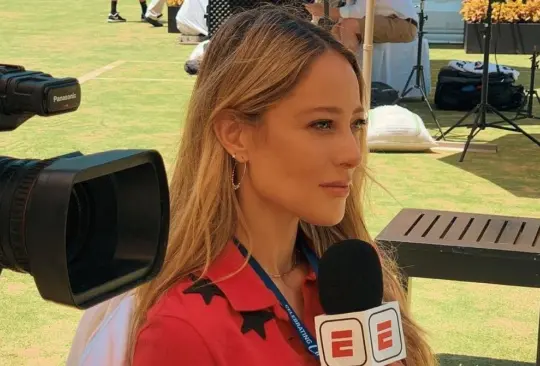 Vanessa Huppenkothen dice que antes de entrar a ESPN no conocía a José Ramón Fernández