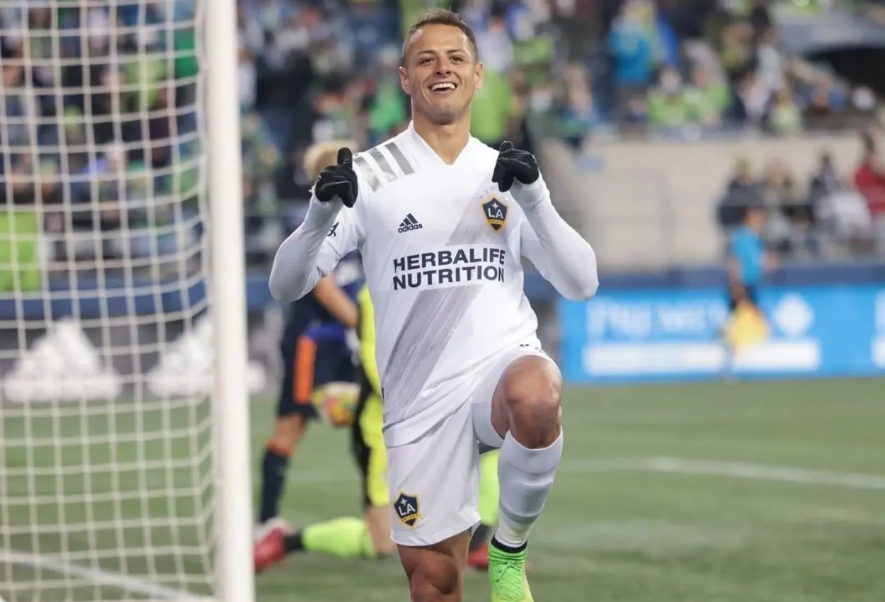 El mexicano suma 15 goles en la actual temporada de la MLS. Foto: Instagram lagalaxy.