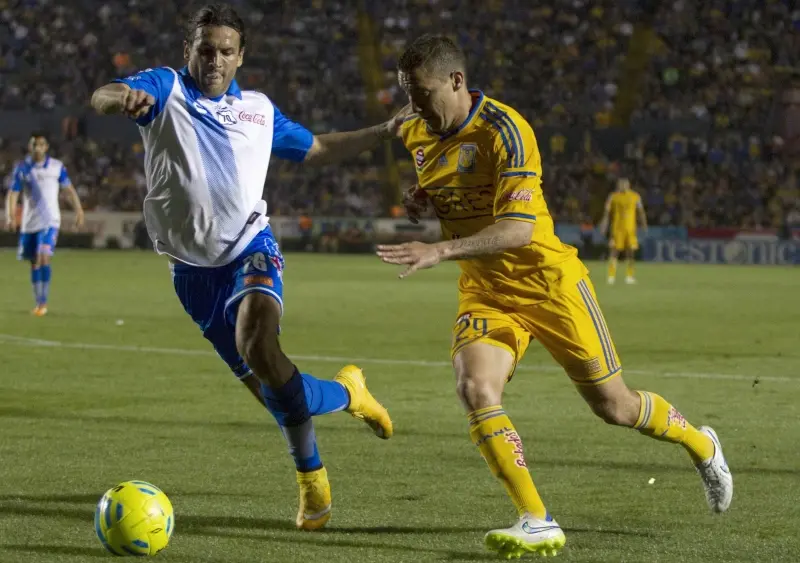 El 'Pampa' Romero también jugó para el Puebla en la Liga MX (Gabriela Pérez-Cuartoscuro)
