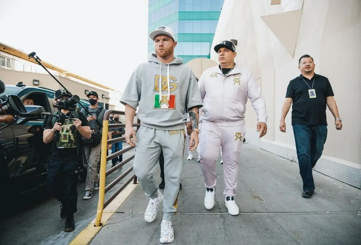 Saúl Álvarez confesó que posiblemente pase a la categoría de las 175 libras. Foto: Instagram Canelo.