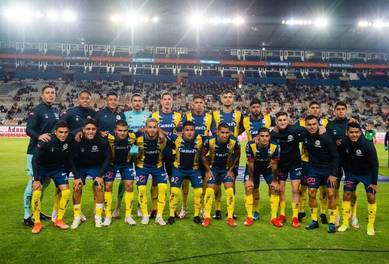 El San Luis desaprovechó la oportunidad de colocarse en la zona de repesca. Foto: atletidesanluis.