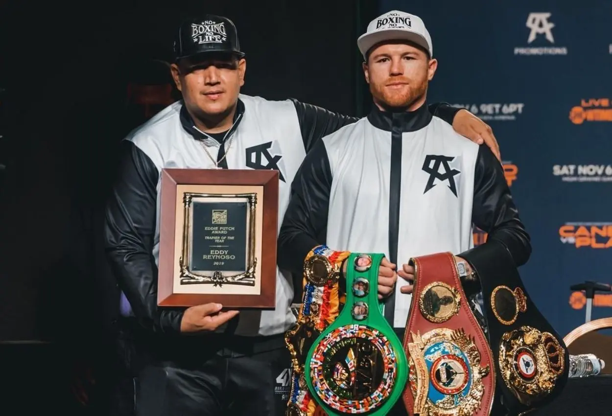 El boxeador mexicano está seguro de convertirse en el monarca absoluto del peso supermediano. Foto: Instagram Canelo.