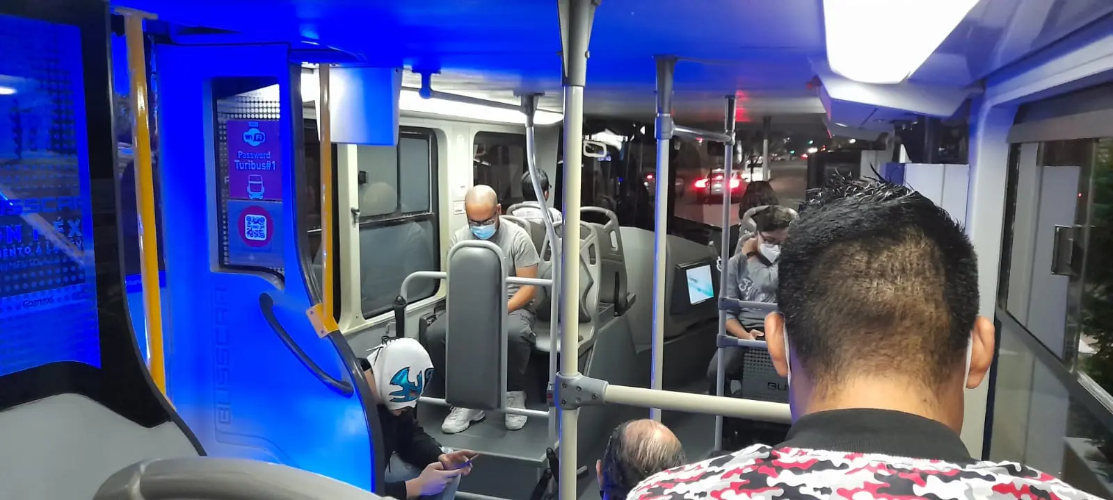 Atlantis Jr. en turibus - Yael Rueda / ESTO