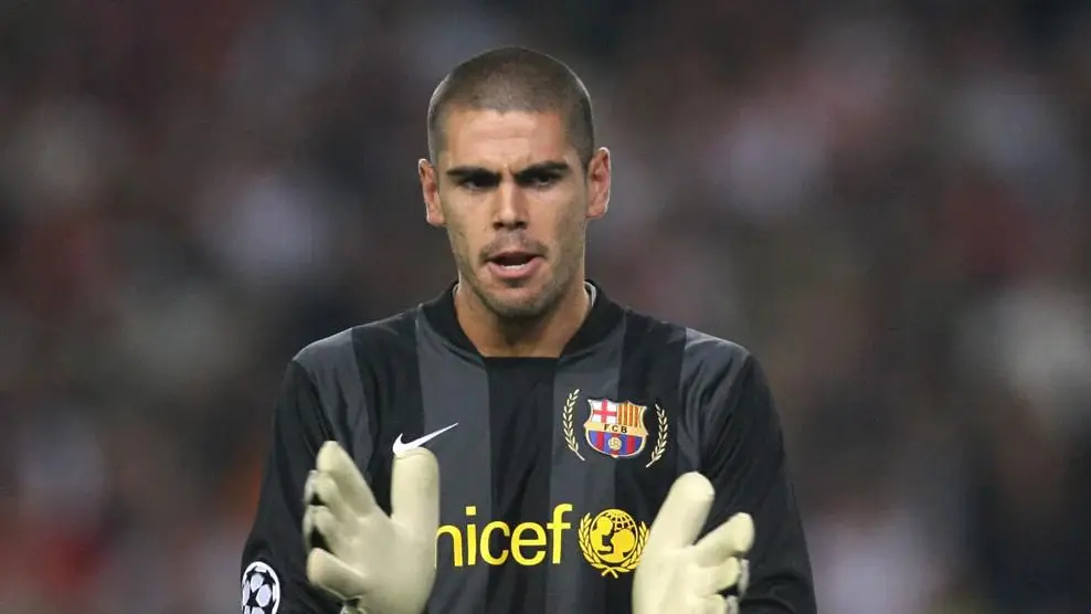 Valdés en juego con Barcelona - UEFA.com