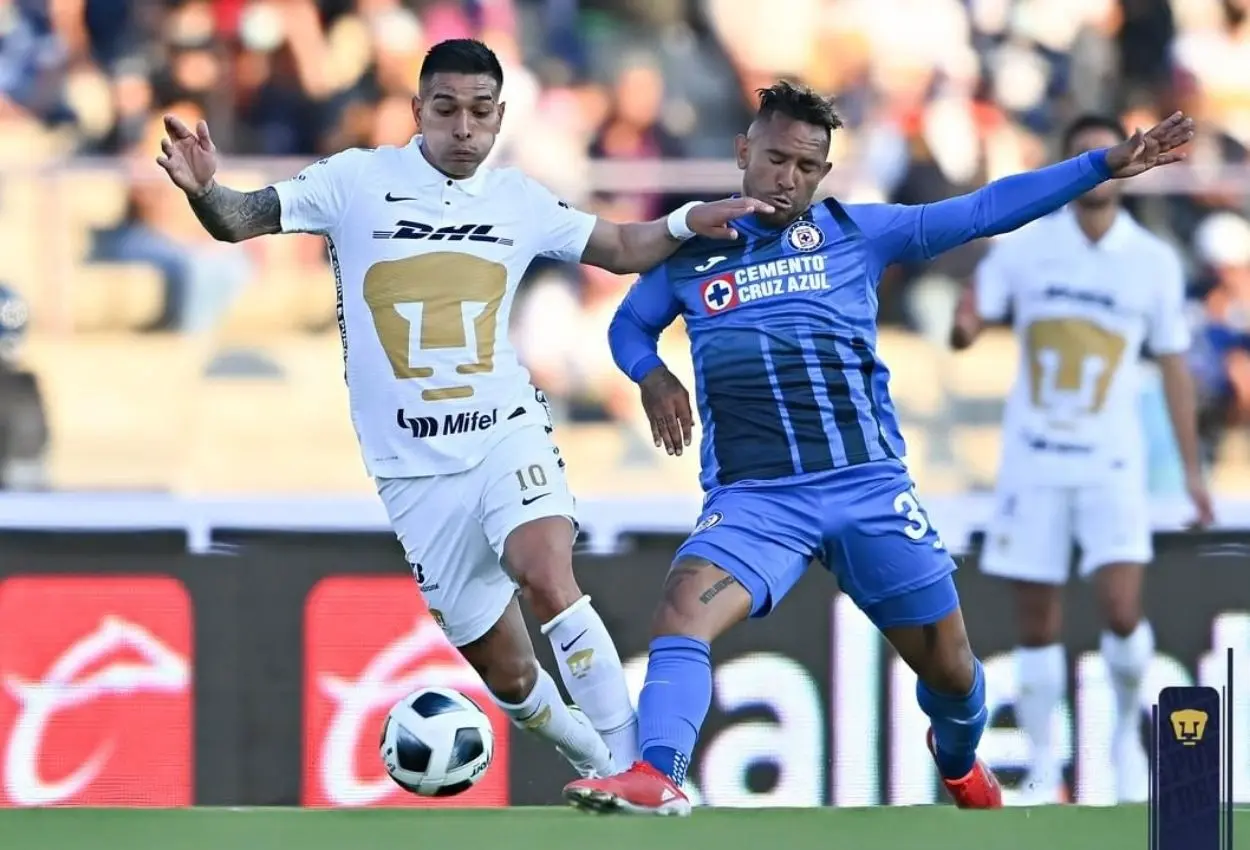 La Máquina no logró detener el entusiasmo de los Pumas que buscaron a toda costa los tres puntos que estaban en disputa. Foto: Instagram pumasmx.