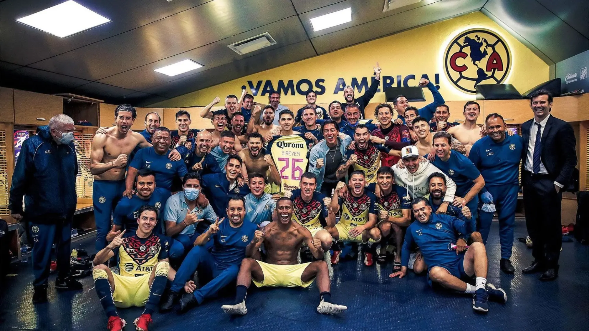 El cuadro azulcrema presume grandes números desde hace tiempo (Instagram - @clubamerica)