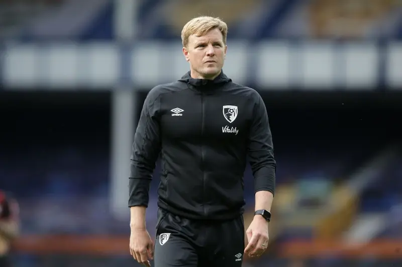 Eddie Howe dirigió ocho años seguidos al Bournemouth (FB: AFC Bournemouth)