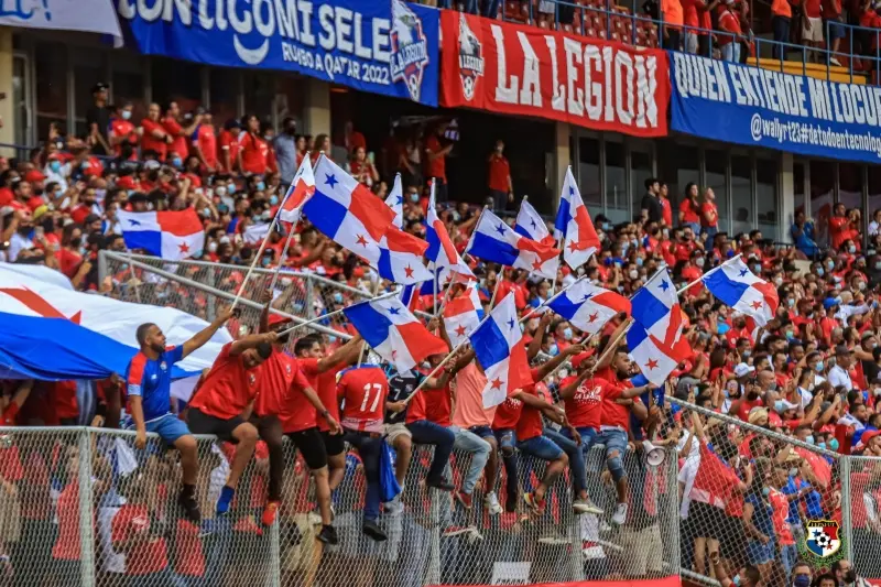 Panamá jugará con público ante El Salvador (@Fepafut)