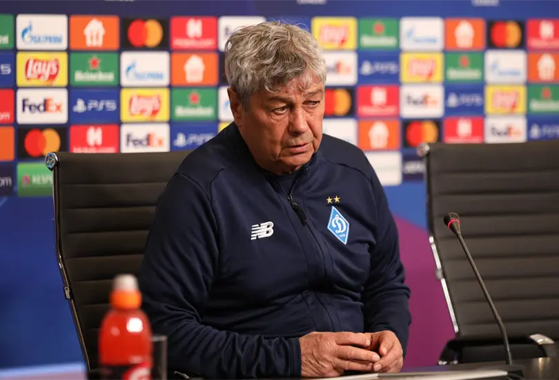 Técnico del Dinamo de Kiev menosprecia al Barça: Benfica es más competitivo Técnico del Dinamo de Kiev menosprecia al Barça: Benfica es más competitivo