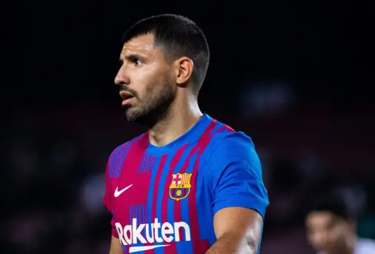 Kun Agüero se perderá al menos 3 meses por problema en el corazón