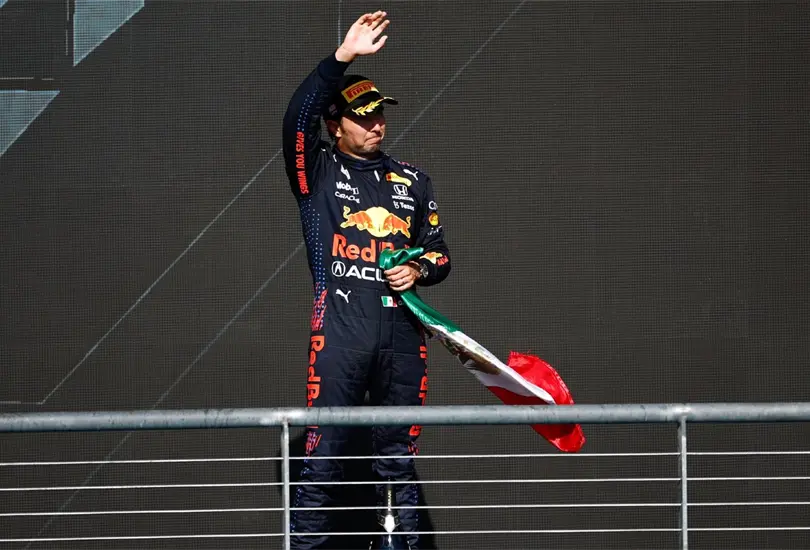 &iquest;D&oacute;nde y cu&aacute;ndo ver al Checo P&eacute;rez en el Gran Premio de M&eacute;xico 2021?