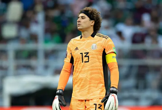 Guillermo Ochoa ya se reportó con la Selección Mexicana de cara al Mundial de Qatar 2022.