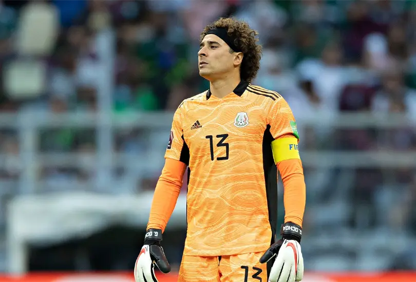 Guillermo Ochoa ya se reportó con la Selección Mexicana de cara al Mundial de Qatar 2022. Guillermo Ochoa ya se reportó con la Selección Mexicana de cara al Mundial de Qatar 2022.