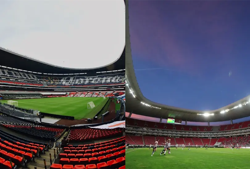 FIFA hará tour por el Azteca y Akron para ver si pueden albergar el Mundial del 2026 FIFA hará tour por el Azteca y Akron para ver si pueden albergar el Mundial del 2026