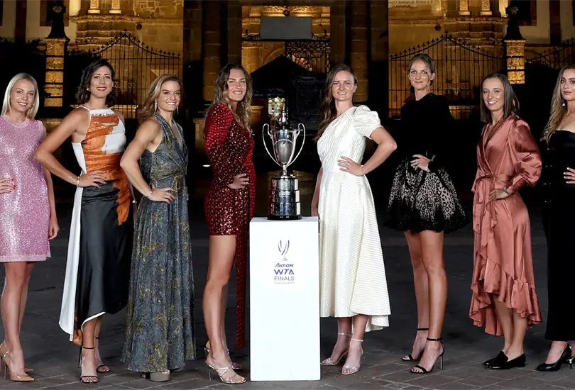 ¿Qué tenistas participan en las WTA Finals 2021? ¿Qué tenistas participan en las WTA Finals 2021?