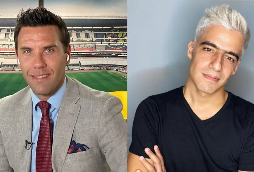 Ruso Zamogilny se burla de Andr&eacute;s Vaca por regalar dinero; narrador le dice agrandado