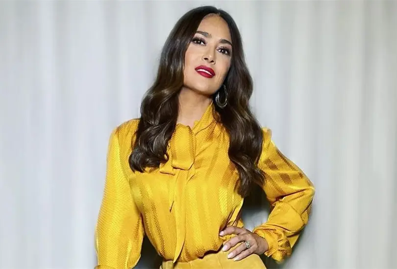 Salma Hayek, la superhero&iacute;na mexicana que es fan&aacute;tica de los deportes