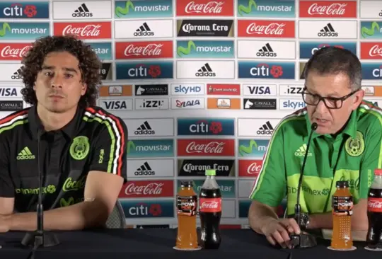 Ochoa le responde a Osorio y su cuerpo técnico sobre las rotaciones