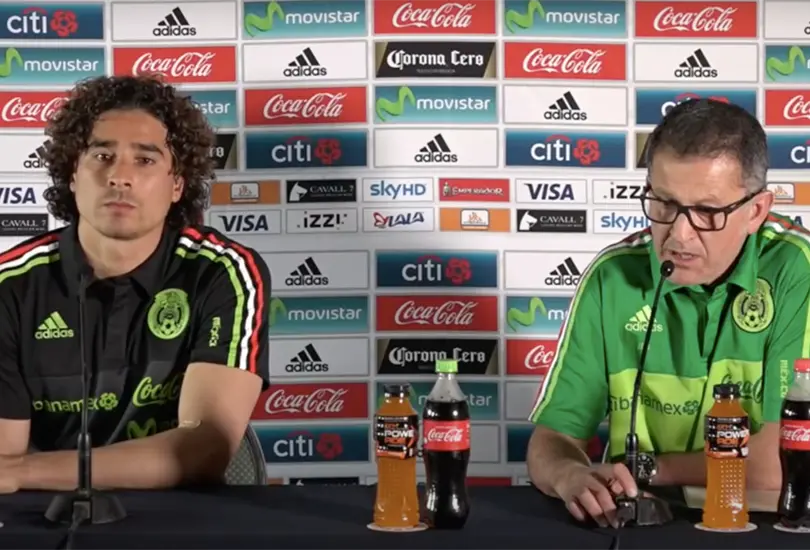 Ochoa le responde a Osorio y su cuerpo t&eacute;cnico sobre las rotaciones