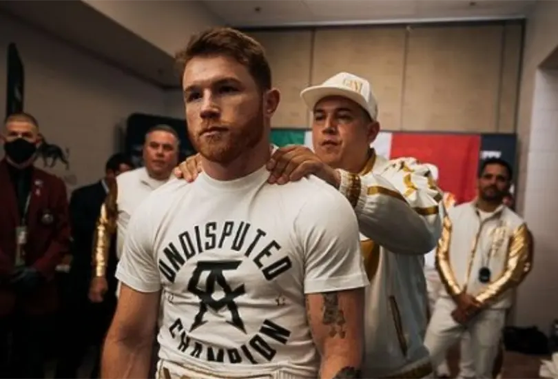Canelo Álvarez tendría su propia bioserie de televisión Canelo Álvarez tendría su propia bioserie de televisión