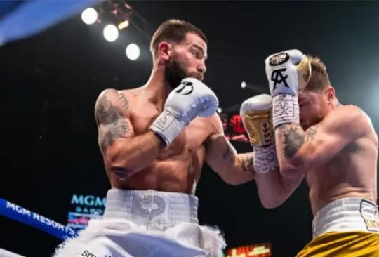 Eres bastante bueno, el diálogo en plena pelea entre Canelo y Plant