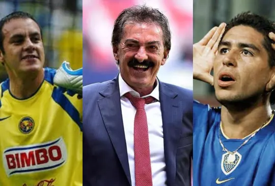 Riquelme y Cuauhtémoc, los 10 despreciados por La Volpe