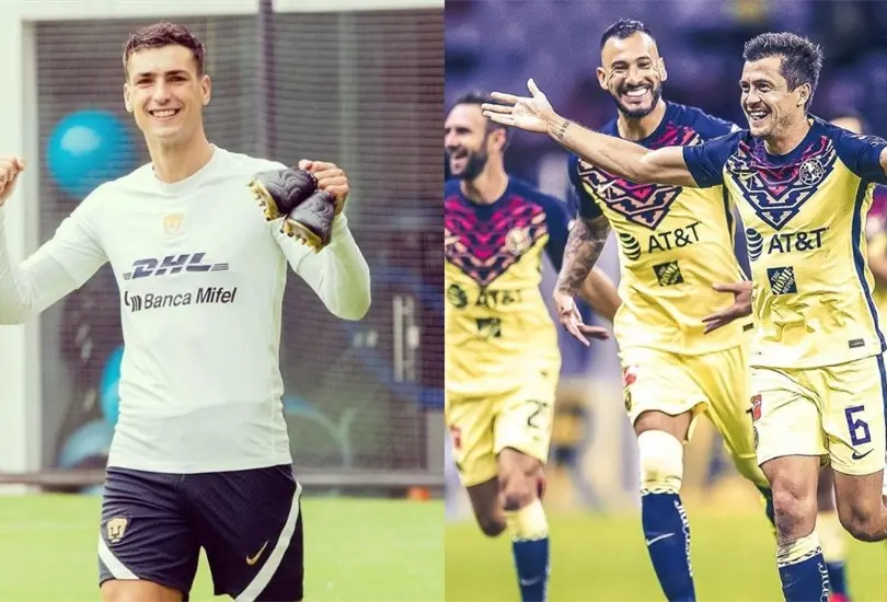 Juan Dinenno ve al América como candidato al título del Apertura 2021 Juan Dinenno ve al América como candidato al título del Apertura 2021