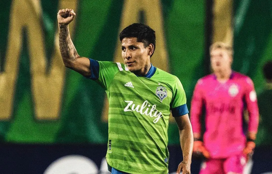 El delantero goza de una gran forma actualmente (Instagram - @soundersfc)