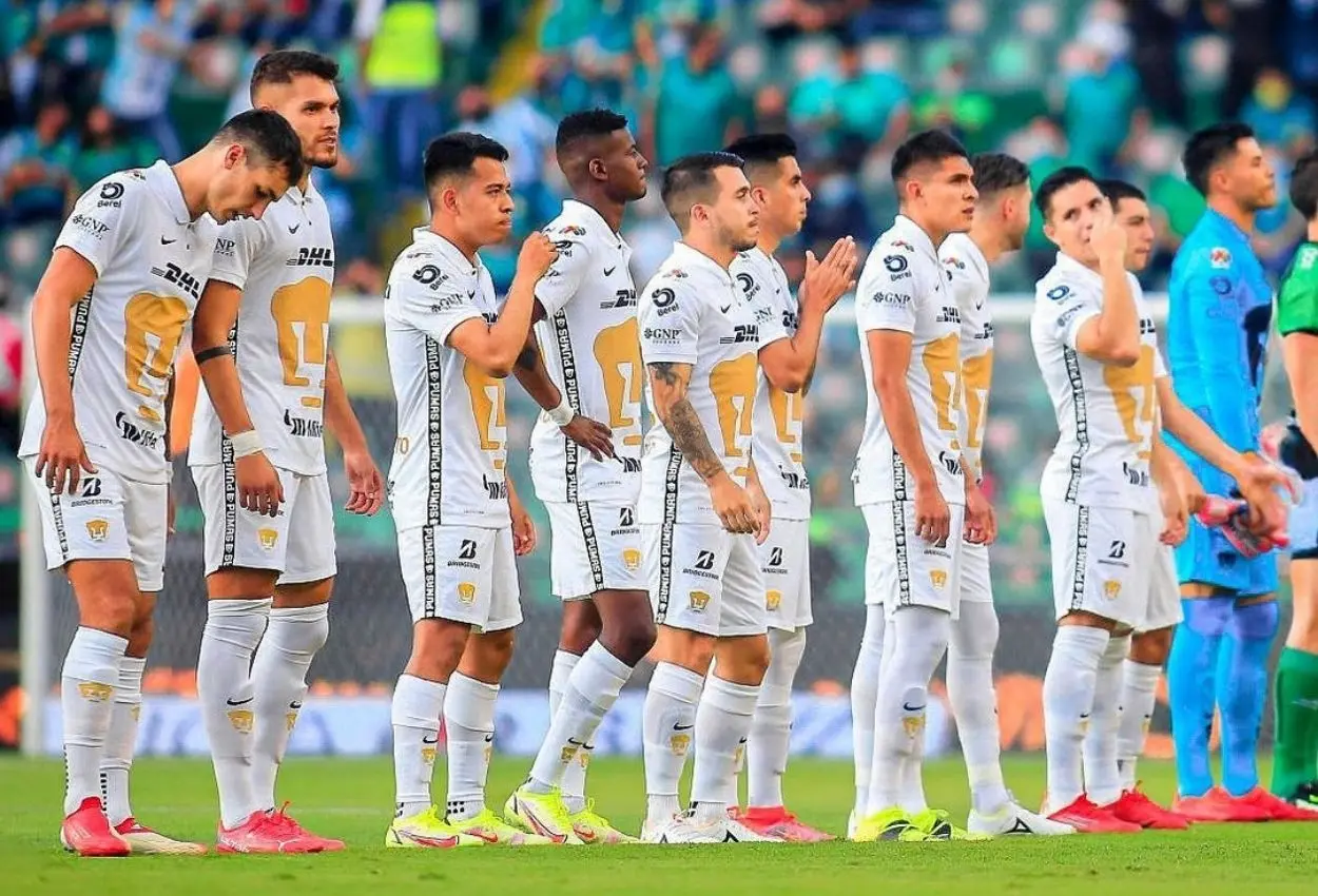 Los felinos se instalaron en la repesca del Apertura 2021 de último momento. Foto: @Pumasmx.