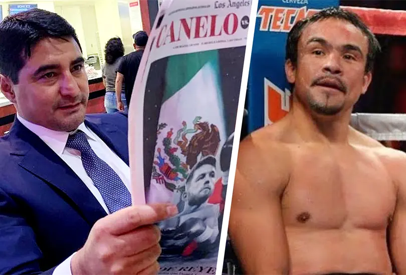 Terrible defiende a Canelo de cr&iacute;ticas de M&aacute;rquez; est&aacute; resentido