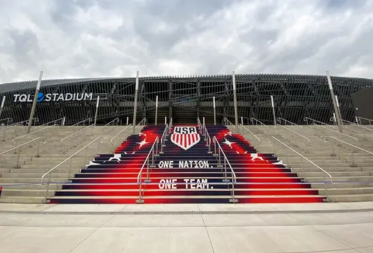 Lo que debes saber del Estadio TQL, sede del EU vs México de las eliminatorias Lo que debes saber del Estadio TQL, sede del EU vs México de las eliminatorias