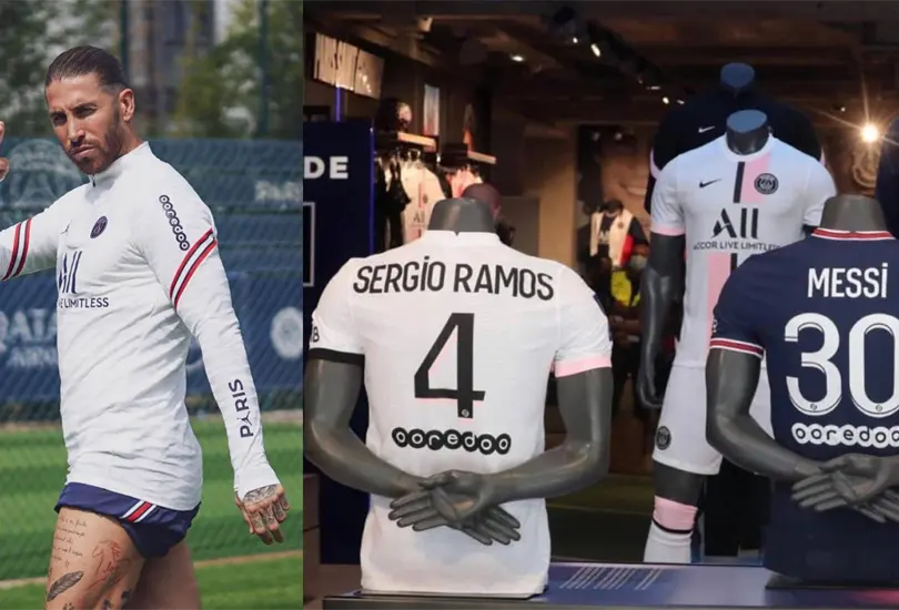 Ramos y Messi tienen relaci&oacute;n cordial en el PSG, reportan medios franceses
