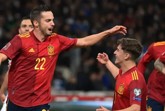 España toma el liderato del Grupo B y Portugal empata a ceros rumbo a Qatar 2022 España toma el liderato del Grupo B y Portugal empata a ceros rumbo a Qatar 2022