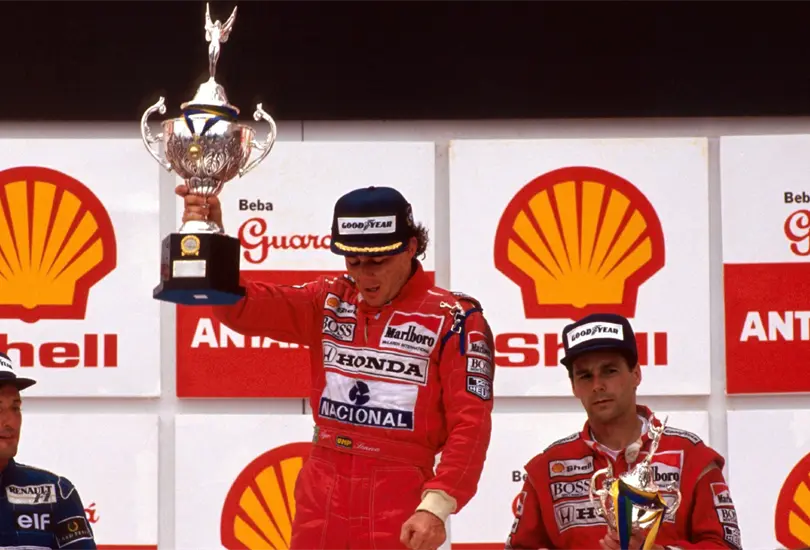 1991, el año en que Ayrton Senna consiguió la gloria en el GP de Brasil 1991, el año en que Ayrton Senna consiguió la gloria en el GP de Brasil