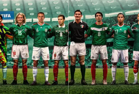 Divide opiniones imagen de la FIFA con íconos de la Selección Mexicana Divide opiniones imagen de la FIFA con íconos de la Selección Mexicana