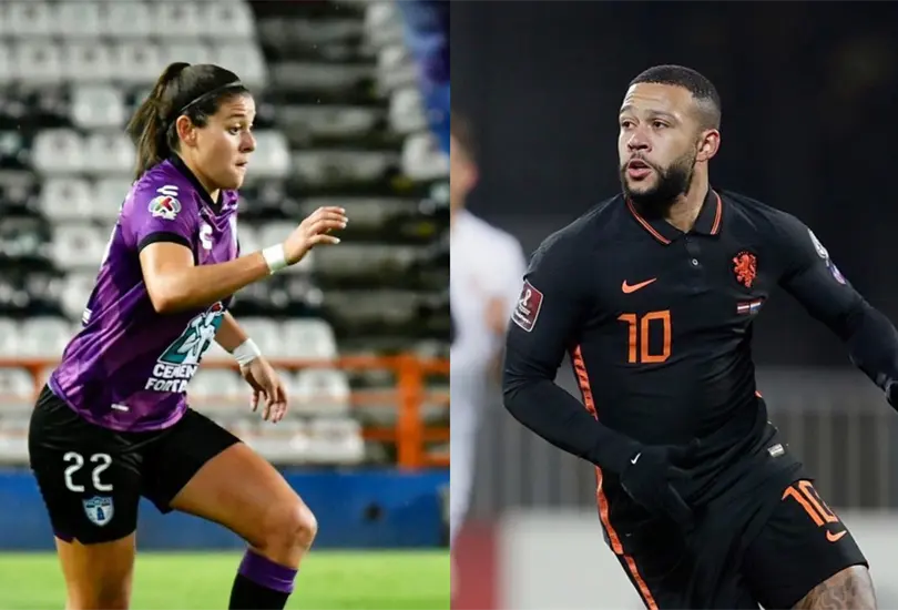 Memphis Depay y su curiosa amistad con Norma Palafox