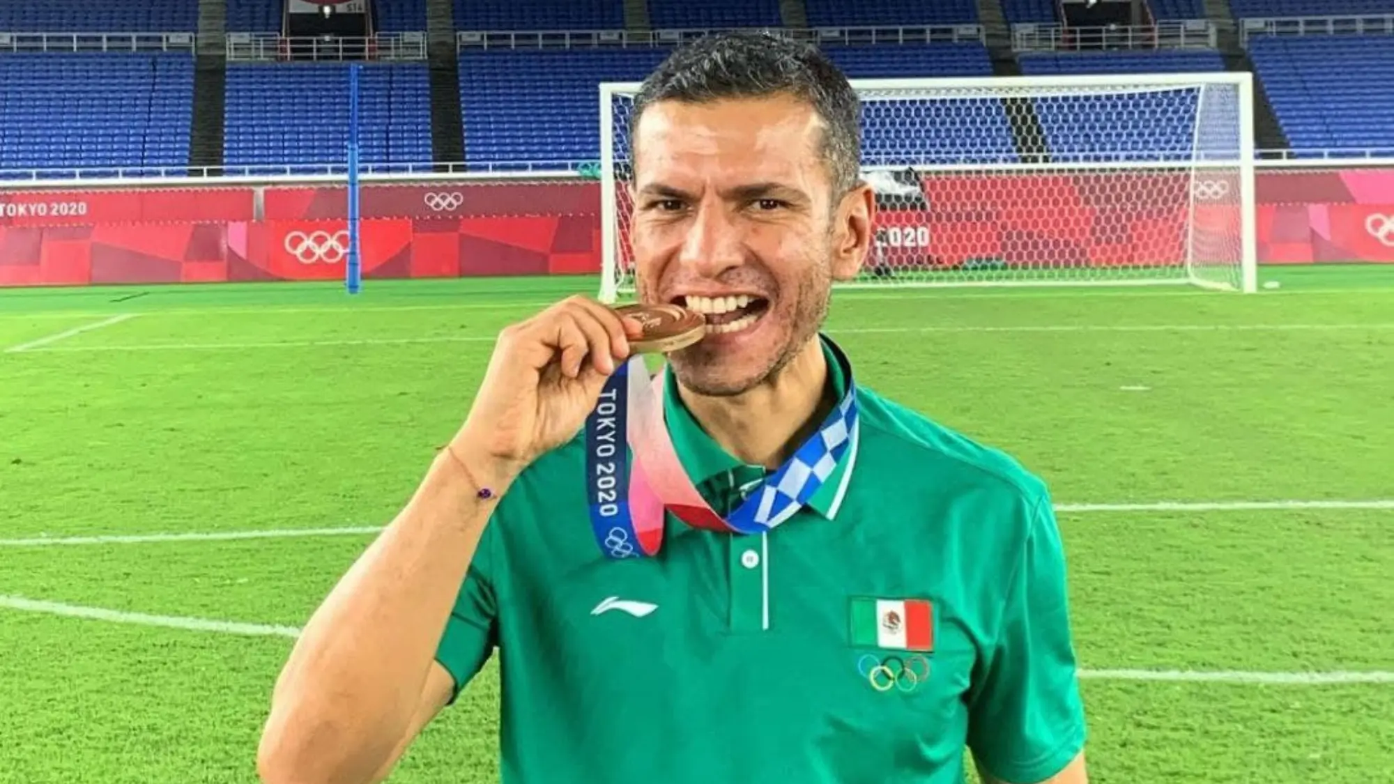 El mexicano triunfó con la Selección Mexicana sub-23 (Instagram - @jaimelozano21)