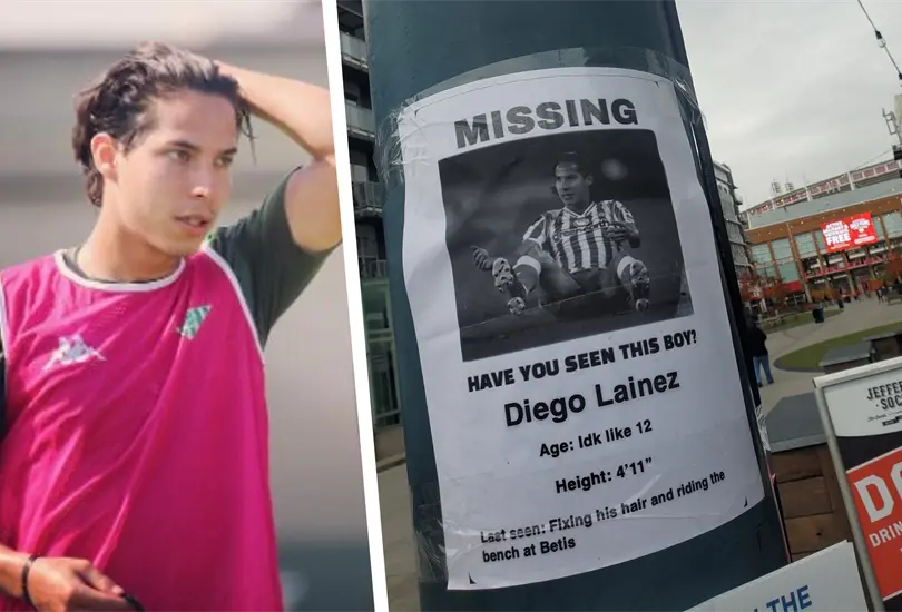 Desaparecido; afición de Cincinnati se burla de Diego Lainez Desaparecido; afición de Cincinnati se burla de Diego Lainez