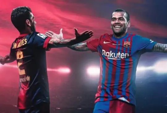 Con 38 años de edad, Dani Alves regresa al Barcelona bajo las órdenes de Xavi