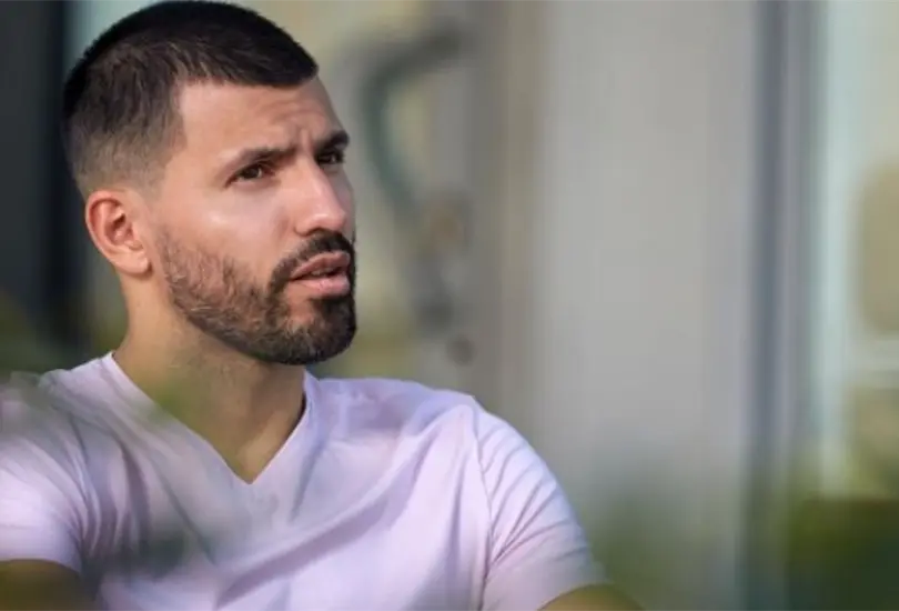 Tengo 33 años y esperar 9 meses es complicado, reconoce Kun Agüero Tengo 33 años y esperar 9 meses es complicado, reconoce Kun Agüero