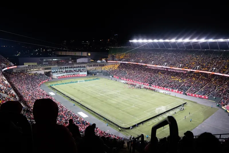 Edmonton, la sede del enfrentamiento entre Canadá y México (@CanadaSoccerEN)