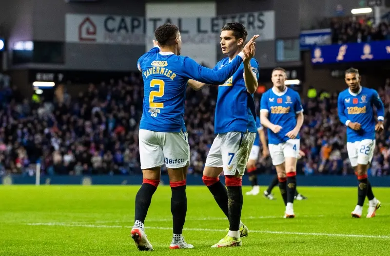 Rangers lidera la actual temporada en la Scottish Premiership (FB: Rangers FC)