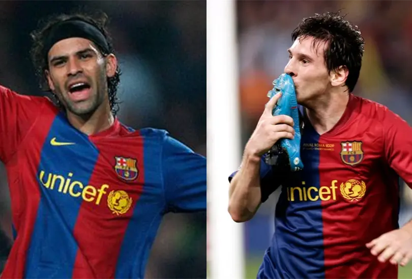 Rafa Márquez cuenta la pelea que tuvo con Lionel Messi Rafa Márquez cuenta la pelea que tuvo con Lionel Messi