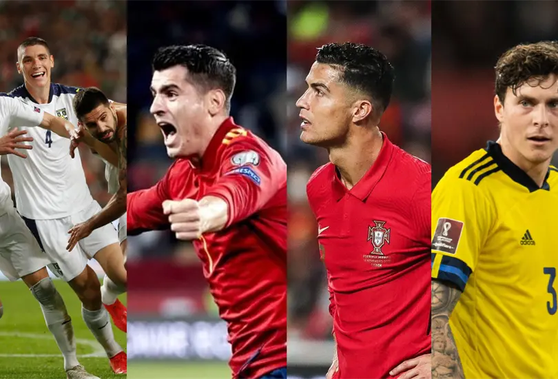 Serbia y España se van al Mundial; Portugal y Suecia a repechaje Serbia y España se van al Mundial; Portugal y Suecia a repechaje