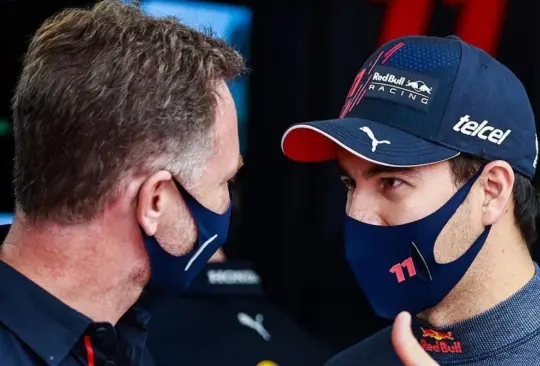 Christian Horner quedó satisfecho con el rendimiento de Checo en Brasil