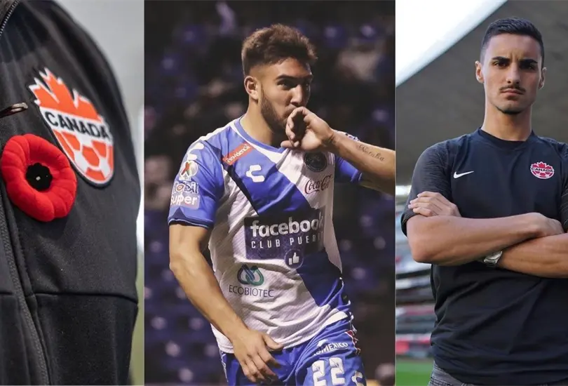 Los futbolistas canadienses que han jugado en el futbol mexicano